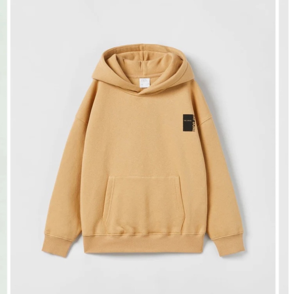 ZARA HOODED SWEATSHIRT | ZARA BOYS